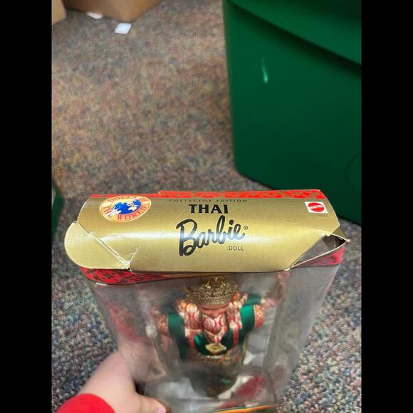 Thai Barbie Collector‎ Edition Dolls of the World Mattel NEW Traditional - Picture 7 of 8